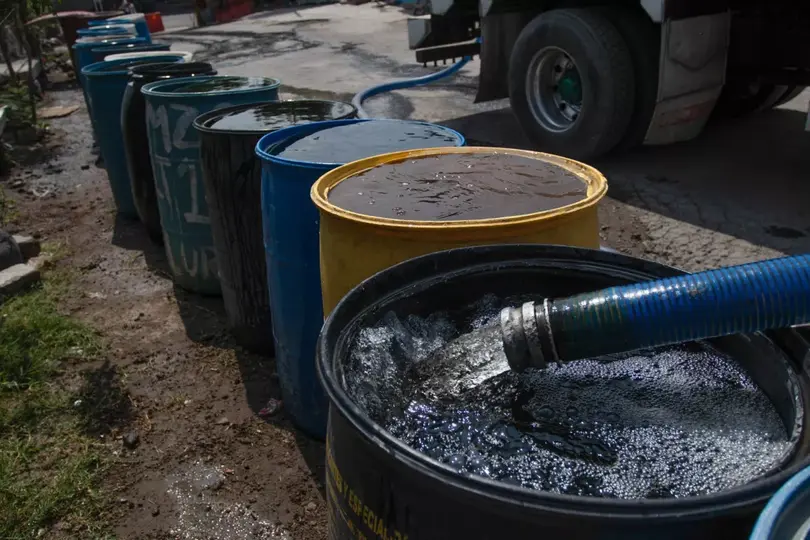 CFE mantiene trabajos en La Huasteca para recuperar la energía que permite operar parte de la infraestructura hídrica./ RS