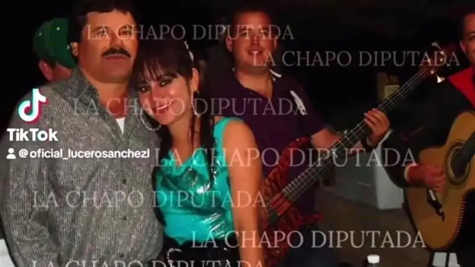 Lucero Sánchez, conocida públicamente como “La Chapodiputada”, ha contado en distintas ocasiones detalles de su relación con Joaquín Guzmán Loera. / RS