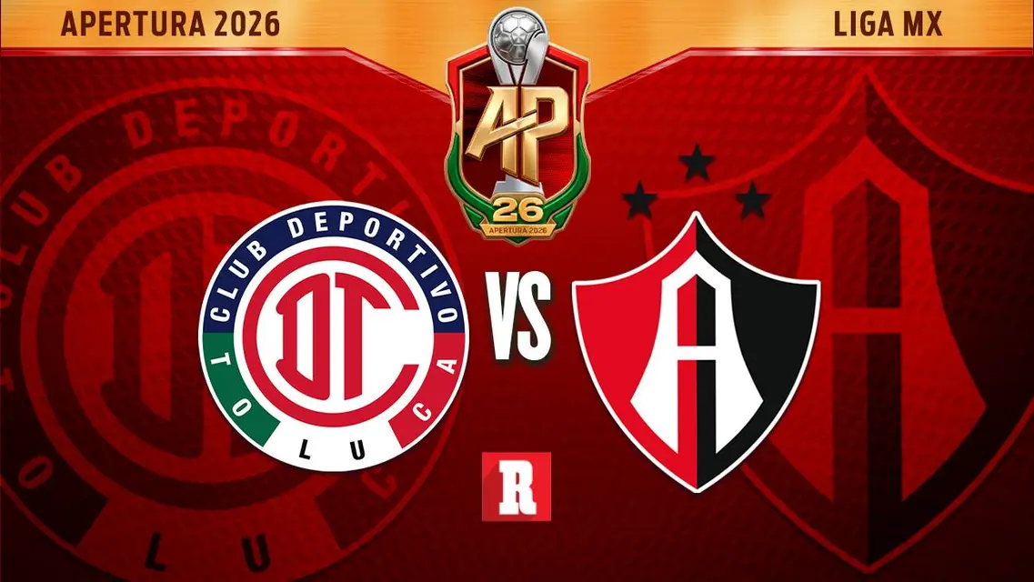 Toluca vs Atlas EN VIVO HOY | Liga MX Apertura 2026 Jornada 8
