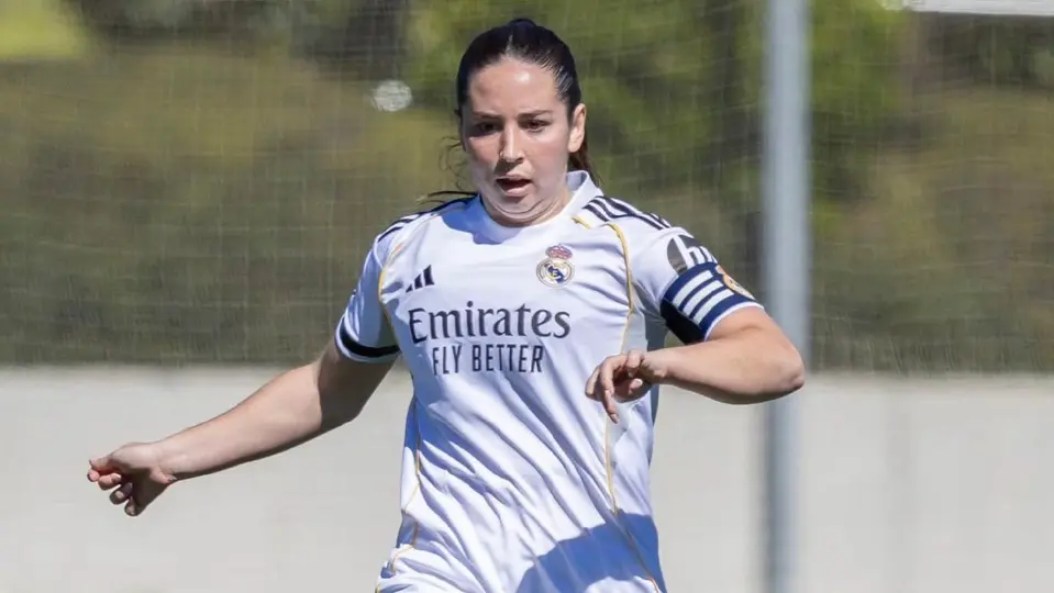Alicia de la Cuerda, en el Real Madrid B | @bruhdz8