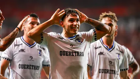 ¡Gallolácticos! Querétaro derrota a domicilio a Tijuana con solitario gol de Mateo Coronel