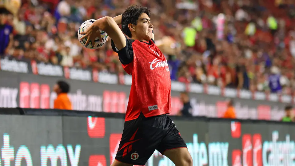 Gilberto Mora, jugador de Xolos de Tijuana | IMAGO7