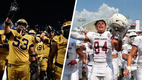 Pumas CU vs Burros Blancos: ¿Dónde ver EN VIVO el Clásico Universitario de la ONEFA?
