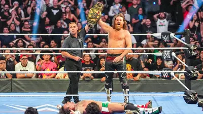 SmackDown en México: Sami Zayn ante todo pronóstico es nuevo Campeón WWE