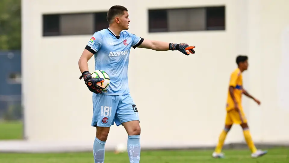 Ronaldo Beltrán en las inferiores del Toluca | MEXSPORT