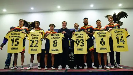 América presenta a sus seis refuerzos y revela la posición que no pudo reforzar