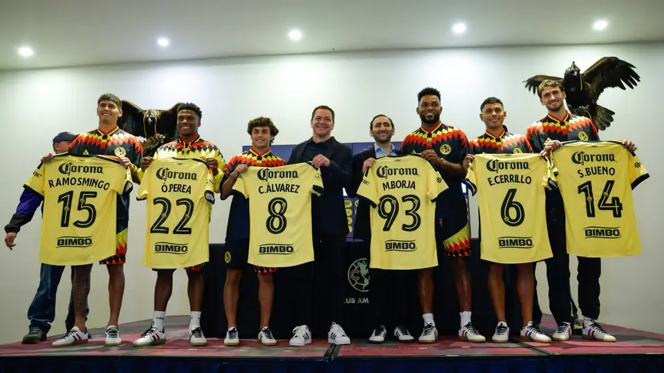 América presenta a sus seis refuerzos y revela la posición que no pudo reforzar