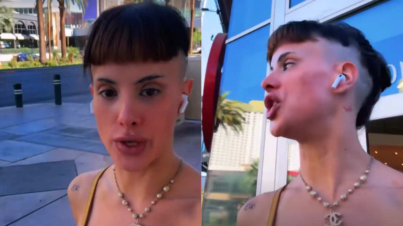 Gala Montes rapes and boasts new look after leaving La Casa de los Famosos Mexico