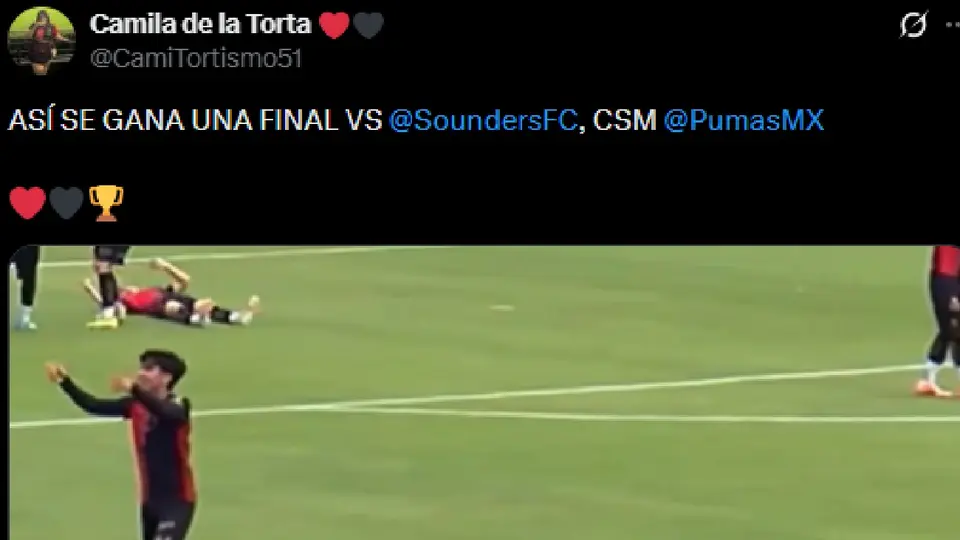 Mensaje a los Pumas | CAPTURA DE PANTALLA