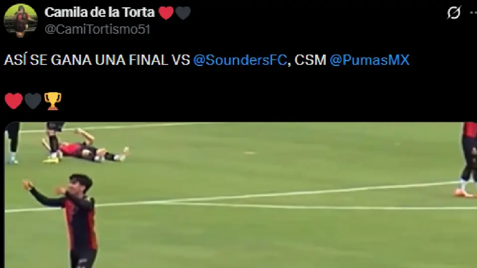 Mensaje a los Pumas | CAPTURA DE PANTALLA