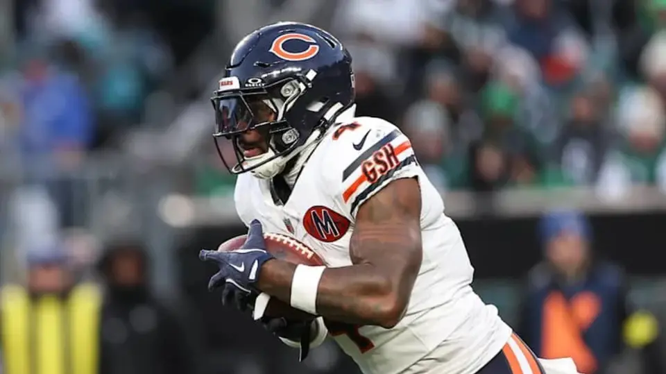 D'Andre Swift, corredor de los Bears | Especial