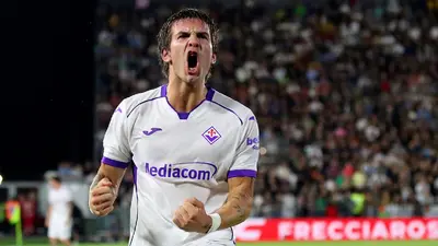Mastantuono rompe récord de Messi tras hat-trick con la Fiorentina