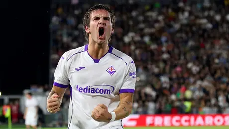 Mastantuono rompe récord de Messi tras hat-trick con la Fiorentina