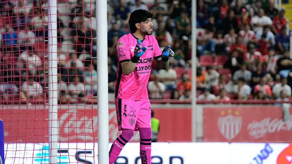 Luis Jiménez, portero del Necaxa | IMAGO7