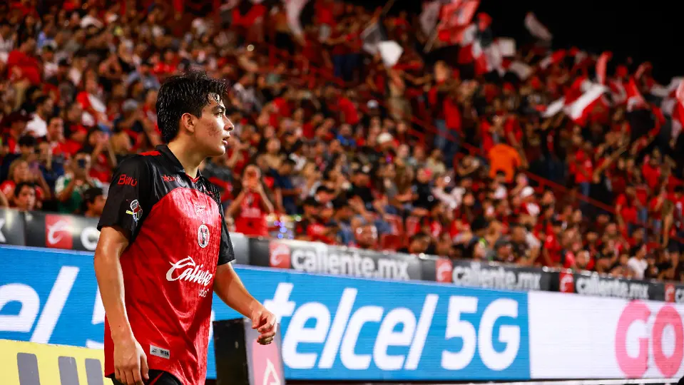 Gilberto Mora, jugador de Xolos de Tijuana | IMAGO7