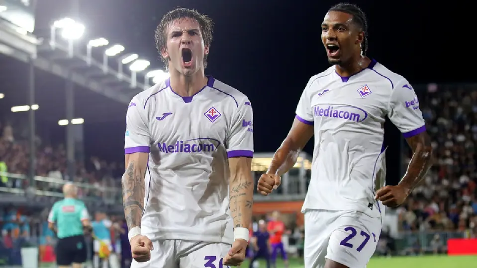 Mastantuono con la Fiorentina | AP