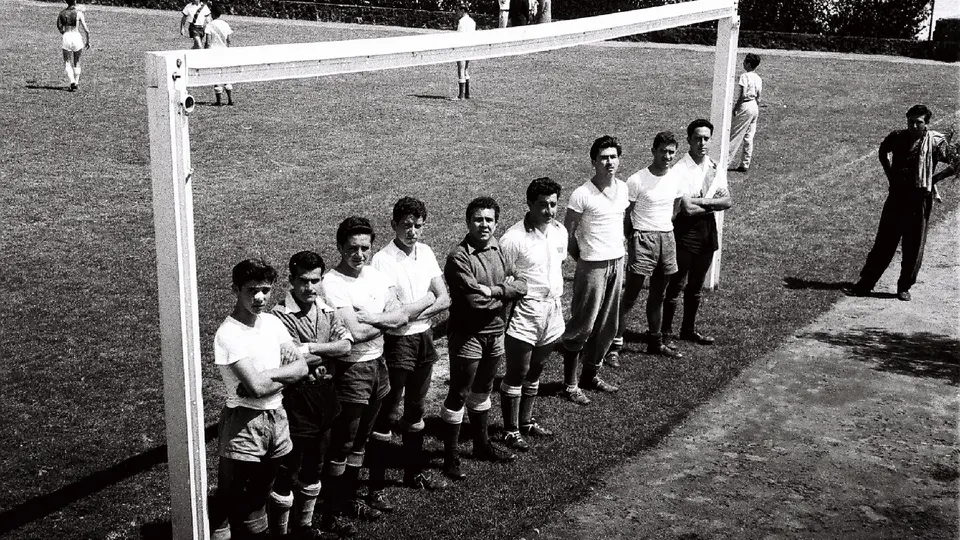 Pumas, en 1954 | MEXSPORT
