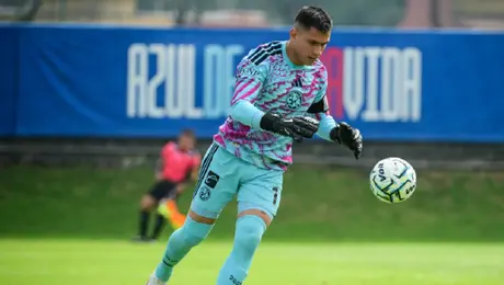 Malagón comete importante error y regala gol a Cruz Azul en Clásico Joven Sub 21