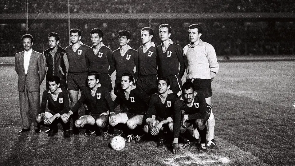 Pumas, en 1962 | MEXSPORT