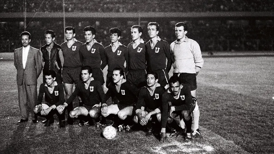 Pumas, en 1962 | MEXSPORT
