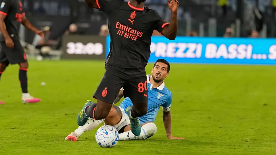 Lazio vs Milan Serie A l AP