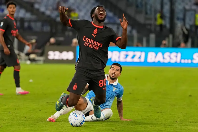 Lazio vs Milan Serie A l AP
