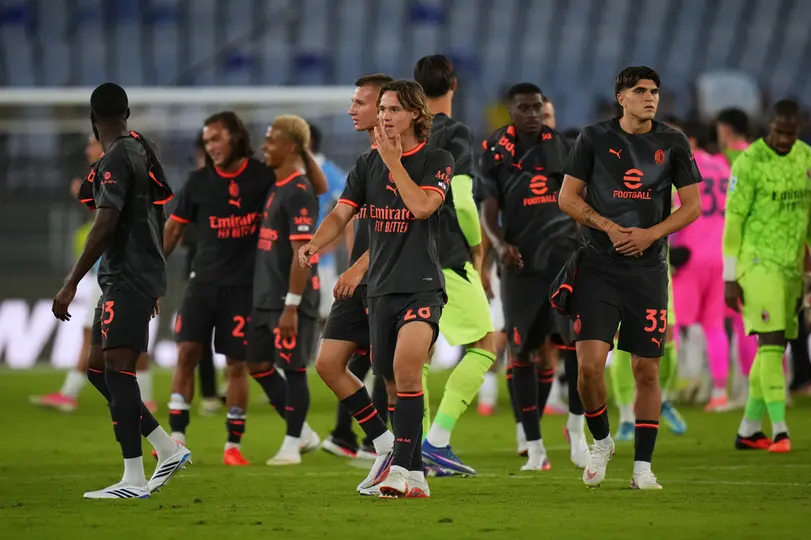Lazio vs Milan Serie A l AP