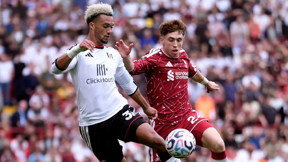Liverpool vs Fulham en Anfield | AP