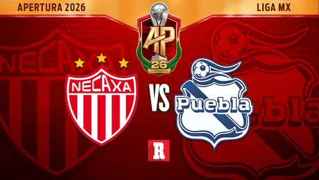 Necaxa vs Puebla EN VIVO HOY | Liga MX Apertura 2026 |Se juega el 2T