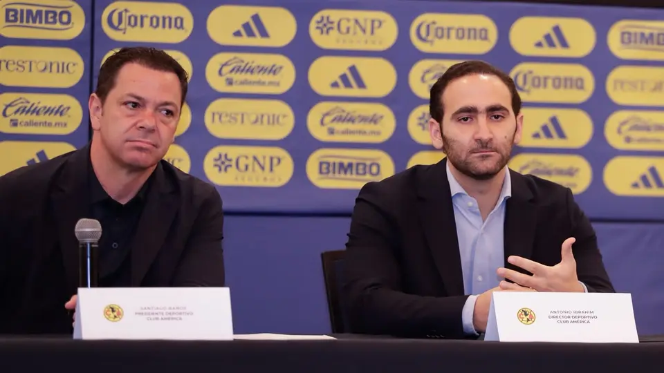 Santiago Baños, Presidente Deportivo América l Récord