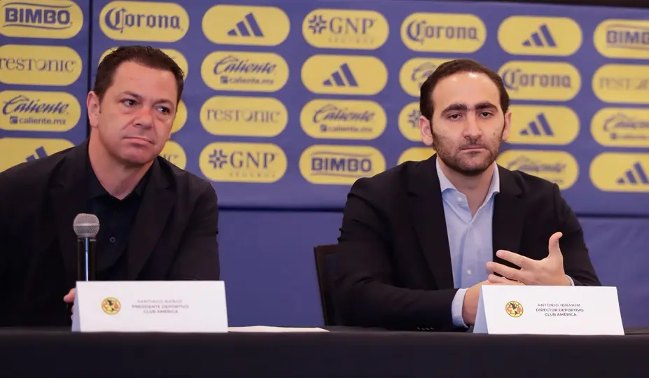 Santiago Baños, Presidente Deportivo América l Récord