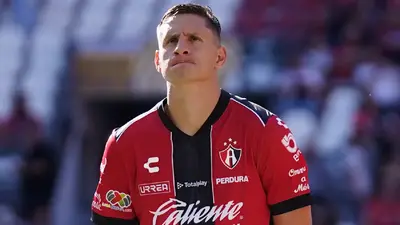 Rodrigo Schlegel queda fuera del registro de Atlas en la Liga MX