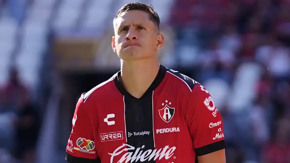 Rodrigo Schlegel queda fuera del registro de Atlas en la Liga MX