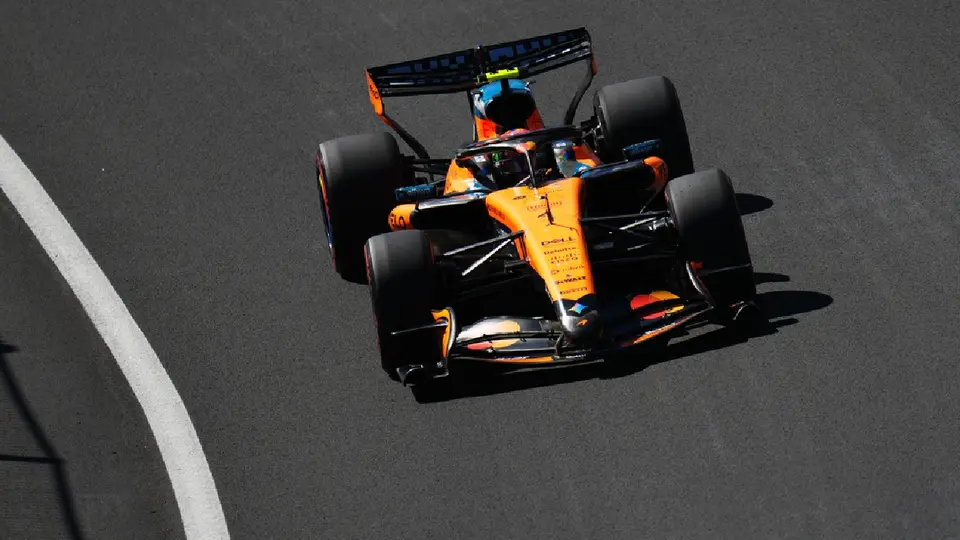 Lando Norris en España | AP