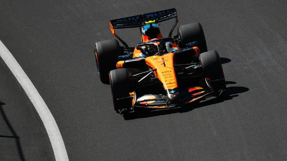 Lando Norris en España | AP