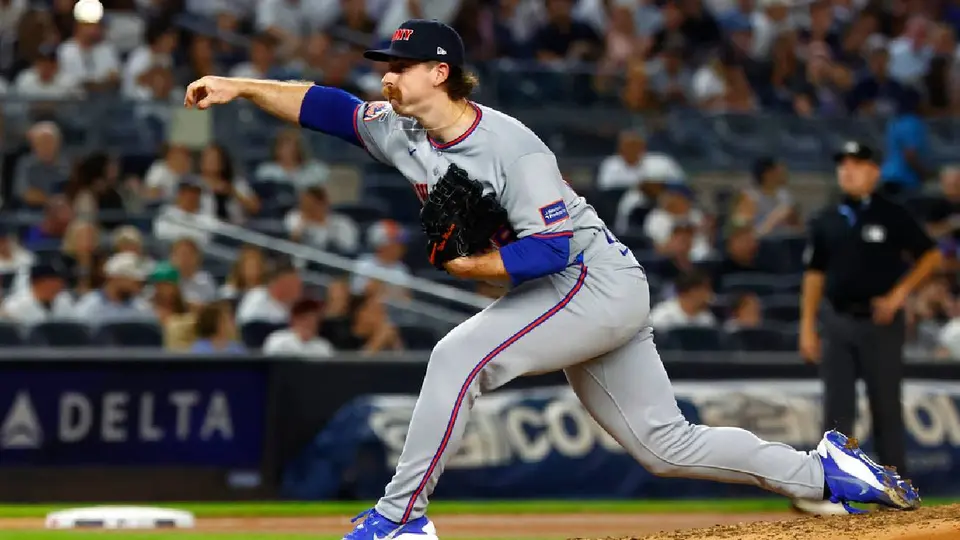 Nolan McLean, de los Mets | AP