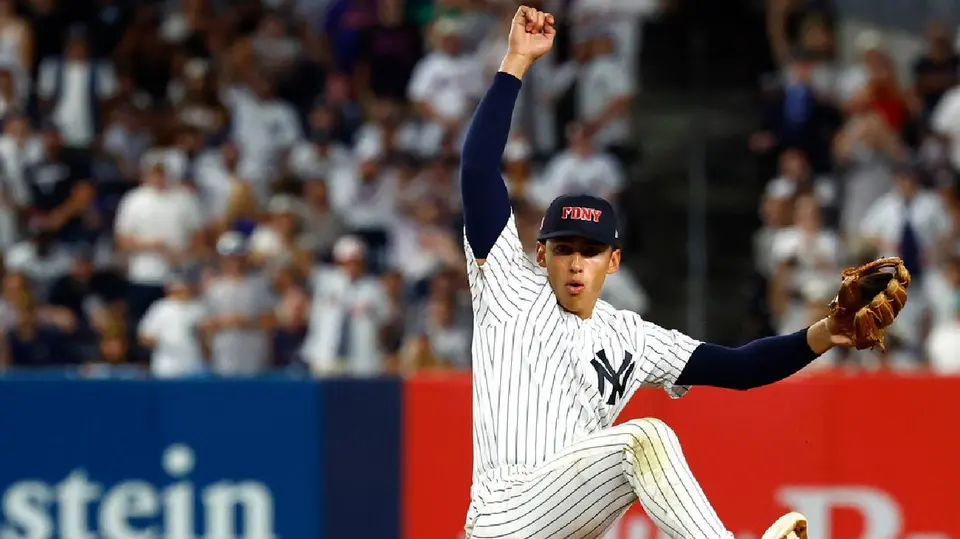 George Lombard Jr. de los Yankees de Nueva York | AP