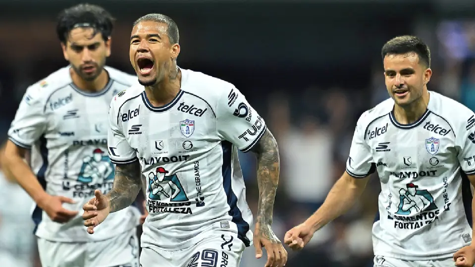 Kenedy celebrando su gol ante Atlante | IMAGO7