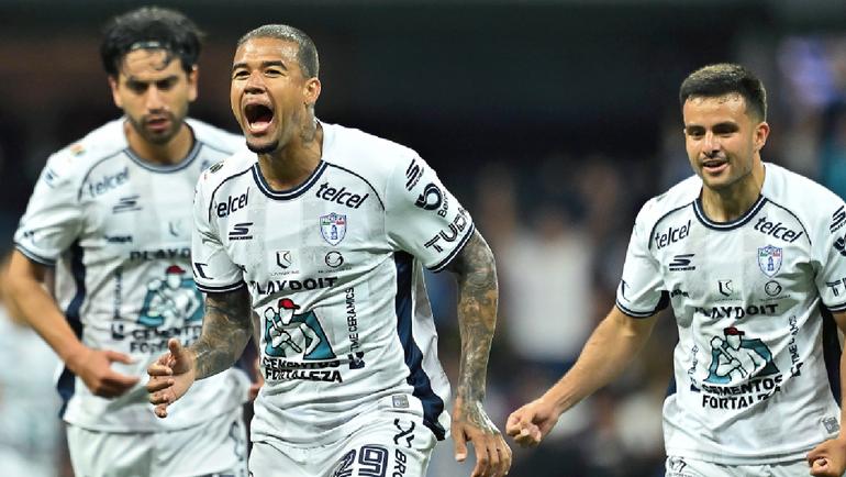 Kenedy celebrando su gol ante Atlante | IMAGO7