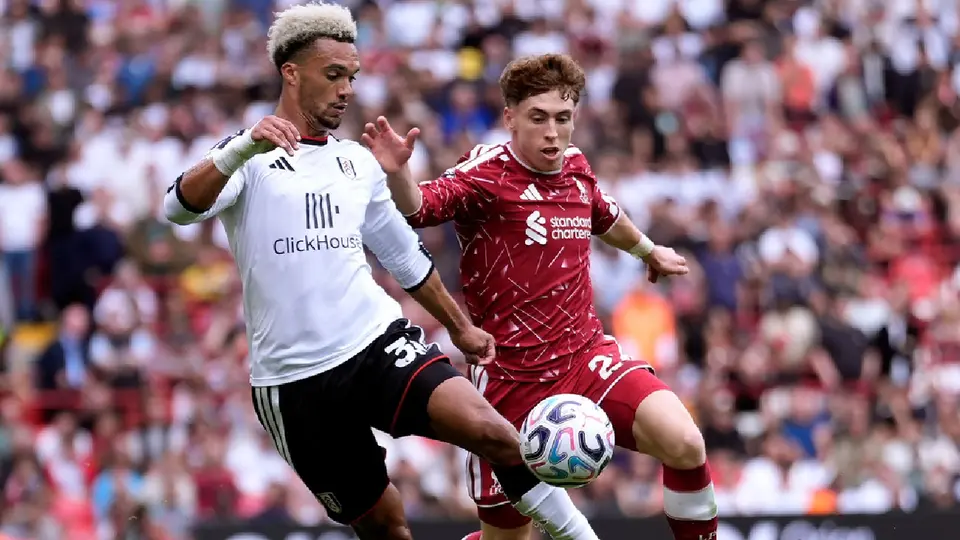 Liverpool vs Fulham empatan | AP