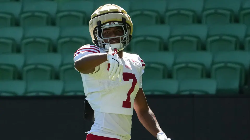 De'Zhaun Stribling, en Australia | AP