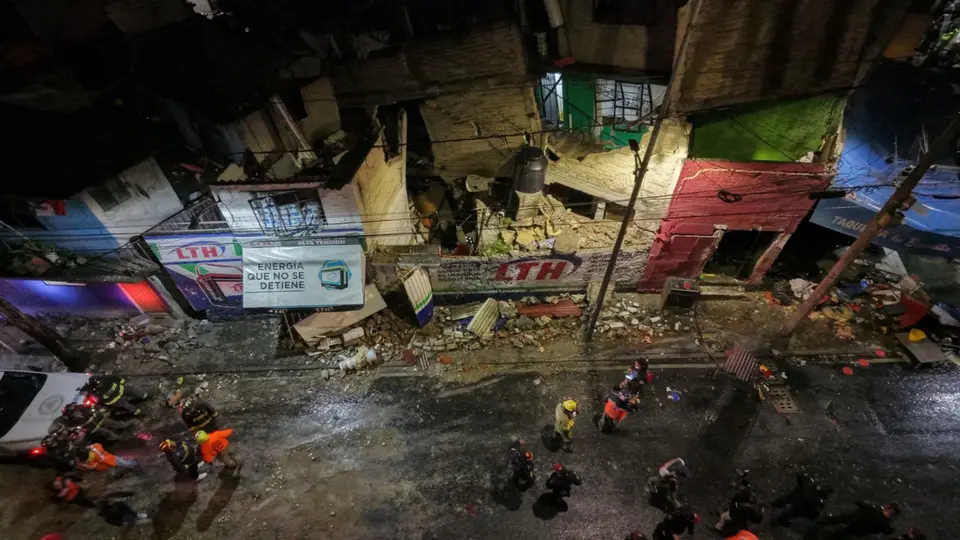 Explosión en Álvaro Obregón deja 2 muertos y 14 heridos; revelan nombres y hospitales