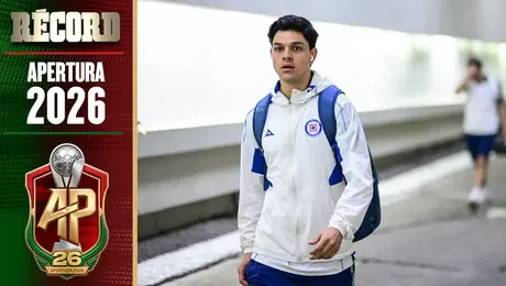 Amaury García, el muro defensivo de Cruz Azul