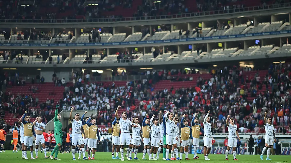 Pumas ante Chivas en los Cuartos de Final del Apertura 2023 | Imago7