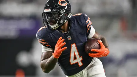 D'Andre Swift se queda en Chicago: firma extensión de tres años con los Bears