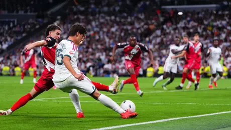 Real Madrid golea al Rayo Vallecano con exquisita exhibición en el Bernabéu