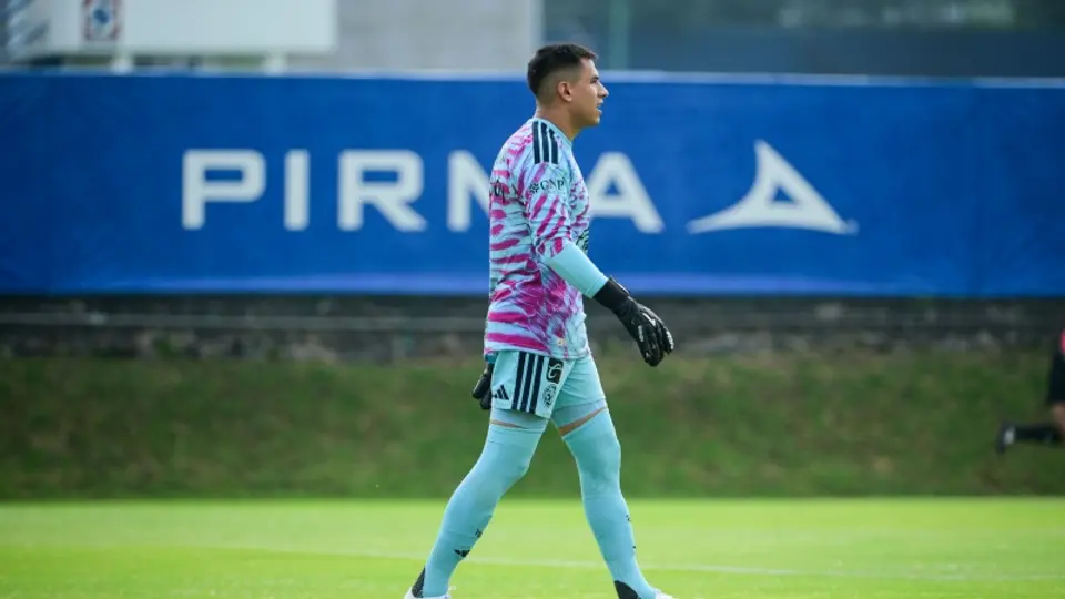 Luis Ángel Malagón con la Sub 21 del América | IMAGO7