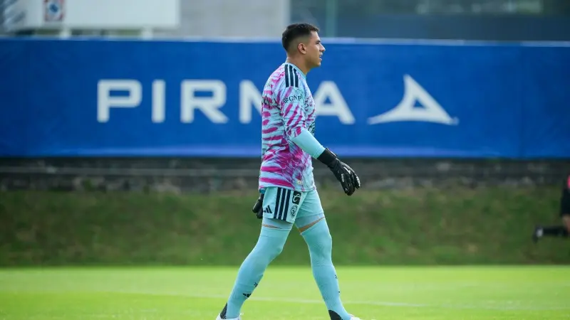 Luis Ángel Malagón con la Sub 21 del América | IMAGO7