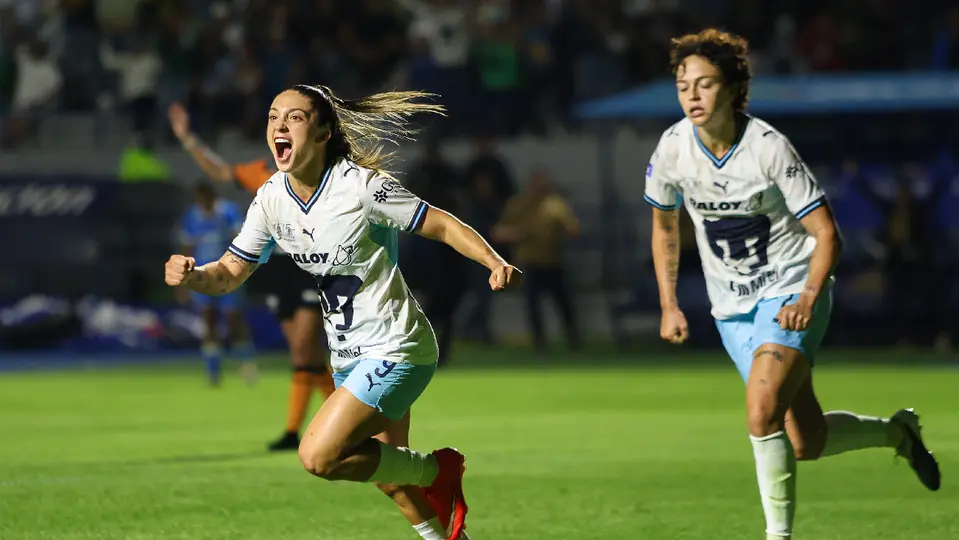 Ana Martínez, en festejo de gol | IMAGO7