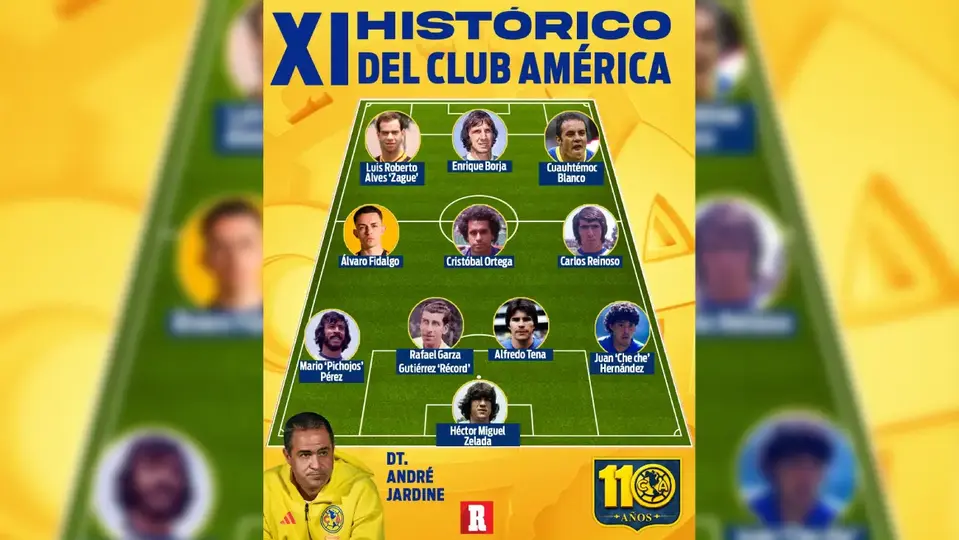 El Xl histórico del América | RÉCORD